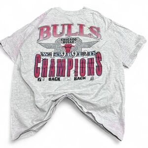 Vintage 1992 Chicago Bulls Champions shirt